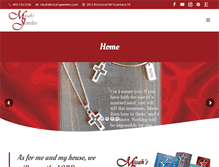 Tablet Screenshot of micahsjewelers.com